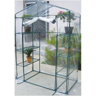 Vigor Blinky Serre a Casetta Pvc con 8 Piani 143x73x195mm