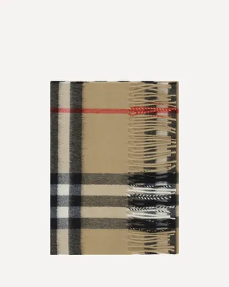 Burberry Cashmere Scarf Female UNI