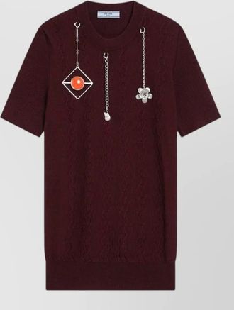 Prada virgin wool sweater