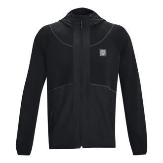 Under Armour Rush Fleece Hoodie Black 1373806-001