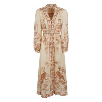 Zimmermann Mujer, Vestidos, Multicolor, Talla: L