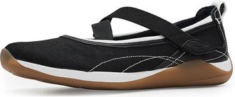 Ryk&auml; Era Mary Jane Womens Shoes Black/White : 8.5 B - Medium, Faux Leather