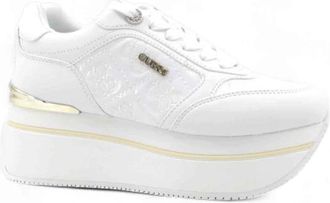 Guess Camrio 9 Platform Sneaker - Dames - Sneakers - Wit - 40 EU - Schoenen