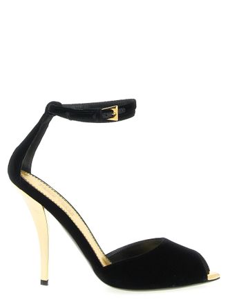 PARIS TEXAS Womens Jessica Sandals
