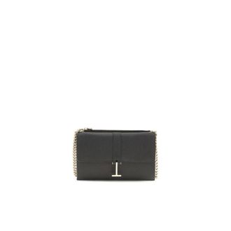 Tom Ford Borsa a spalla con chiusura a T - - Bags - Donna - Nero - ONE SIZE