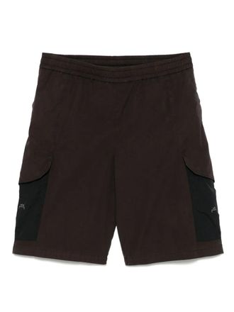 A-Cold-Wall* logo-detail shorts - Brown