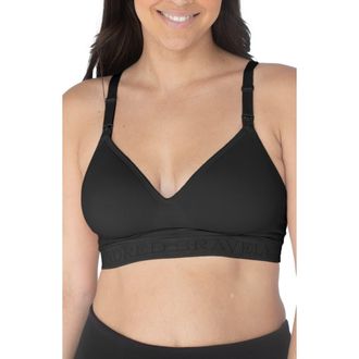 Kindred Bravely Sublime Contour Maternity & Nursing Bra-Sizing Available from B-D Cup in Black at Nordstrom, Size Small