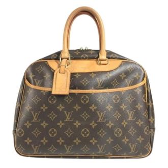 Louis Vuitton Pre-owned Handbags, female, Brown, Size: ONE SIZE Pre-owned Vintage Monogram Boston Bag