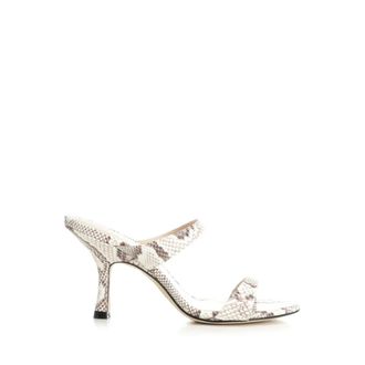 Stuart Weitzman Nudist Slide 85 - female - Stuart Weitzman - Heeled Mules - Multicolor - 4 1/2 UK - Shoes