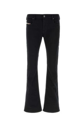 Diesel Black Stretch Denim Jeans