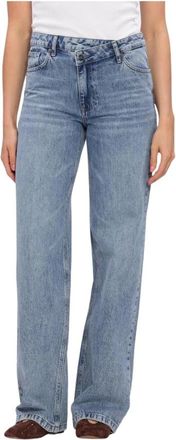 Co'Couture Dames, Jeans, Blauw, Maat: S