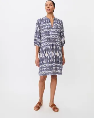 Masai Manyvorae Relaxed Draped Dress in Medieval Blue at Nordstrom, Size Xx-Large