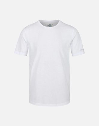 Regatta Mens Regatta Mens Tait Lightweight Active T-Shirt - White - Size: 40