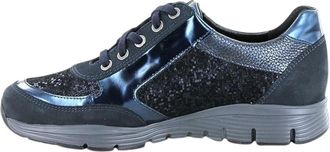 Mephisto Sneakers - Dames - Schoenen - Blauw - Maat: 37 1/2 EU