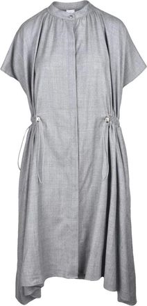 Eleventy Chemise Dress - Grey