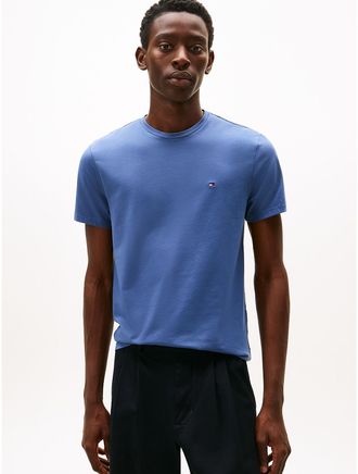 Tommy Hilfiger Mens Slim Fit T-Shirt - Blue - XXXL