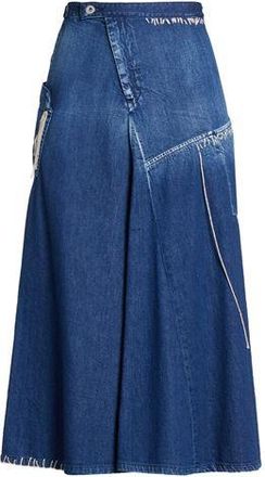 Yohji Yamamoto Denim skirts