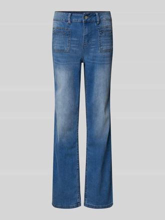 Buena Vista Jeans mit Eingrifftaschen Modell Stella in Blau, Größe XS