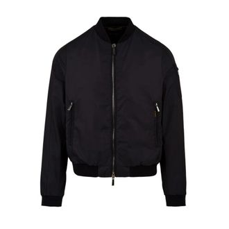Moorer Corelli-Wk Jas - Heren - Bomber jackets - Blauw - S - Polyester - Jassen