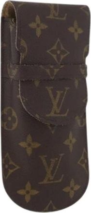 Louis Vuitton Pre-owned Accessories, female, Brown, Size: ONE SIZE Pre-owned Canvas Home-Office
