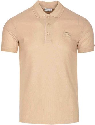 Burberry Logo Cotton Polo