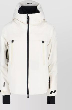 Moncler hooded jacket adjustable cuffs long sleeves