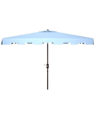 Safavieh Indoor/Outdoor Zimmerman 6.5X10 Rect Umbrella
