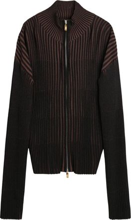 Soulland Nika top - unisex - Vesten - Zwart - 2Xs/Xs - Nylon - Truien & Vesten