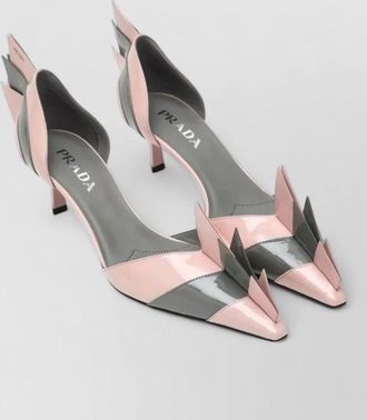 Prada patent leather pumps
