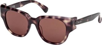 Max Mara Dames, Accessoires, Bruin, Maat: 51 MM