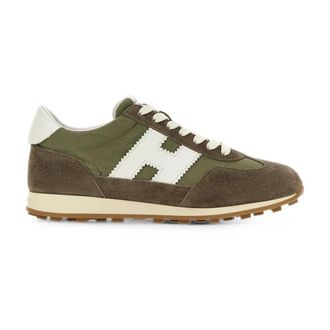 Hogan Zapatillas H-Emblem - Shoes - Mujer - Verde - 39 EU