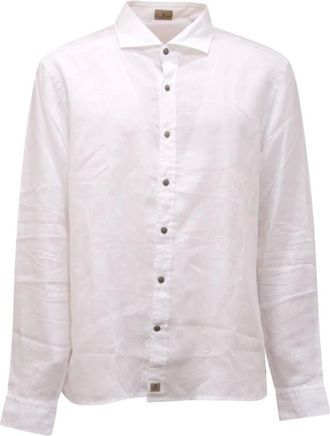 Sonrisa Heren, Overhemden, Wit, Maat: 4XL Linnen