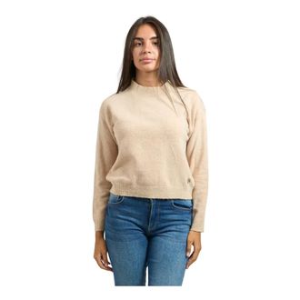 Yes-Zee YES Zee, Mujer, Jerseys, Beige, Talla: 2XL