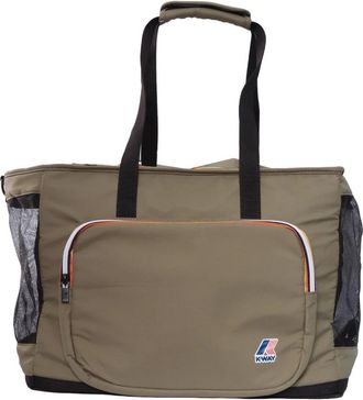 K-Way LE Vrai 4.0 Marley Schoudertas - unisex - Weekendtassen - Groen - ONE Size - Nylon - Tassen