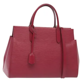Louis Vuitton Marly Epi Leather Pink Leather Handbag (Pre-Owned)