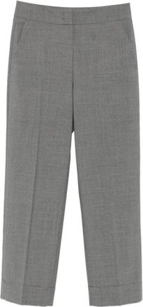 PESERICO Mujer, Pantalones, Gris, Talla: XS