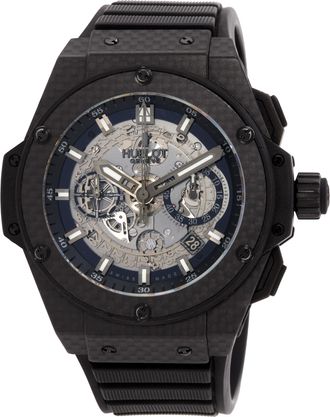 Hublot Pre-owned Hublot King Power Unico Chronograph Automatic Mens Watch 701.QX.0140.RX