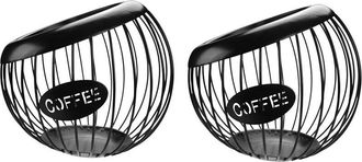 OEM 2 Soportes Para C&aacute;psulas De Caf&eacute;, Capacidad Para Tazas K Y Organizador De C&aacute;psulas De Caf&eacute; Espresso