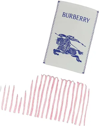 Burberry Tbar Scarf - Pink
