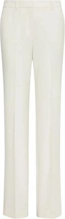 Marella Pantalones - Trousers - Mujer - Beige - S