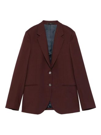 Paul Smith two-button fastening blazer - Red