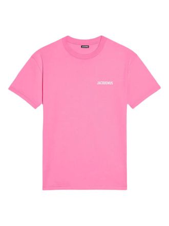 Jacquemus T-shirt con logo - Rosa