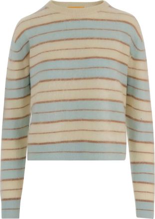 Guest In Residence Gestreepte trui - Beige