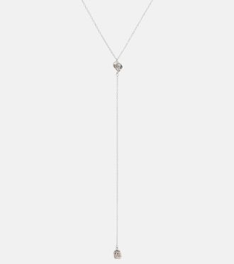 Magda Butrym Floral pendant necklace