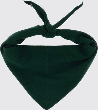 Extreme Cashmere Sciarpa triangolare in misto cashmere con logo