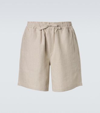 Saman Amel Linen shorts