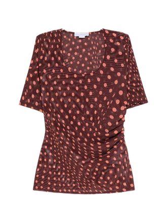 Stella McCartney Top a pois di Stella Mccartney