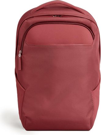 Troubadour Taschen Neo Backpack - 22L Ultra Lightweight Laptop Backpack - Ergonomic & Water Resistant - Versatile Style for Work and Travel - Rust