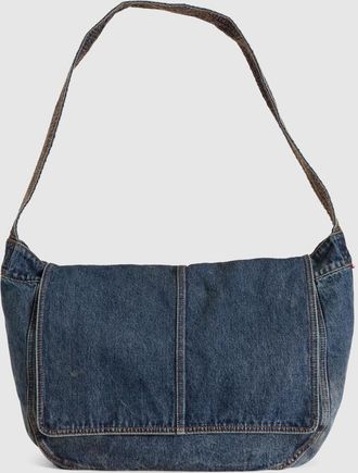 Levi's Oliver Mail Bag - Women - One Size - Blue / Laid In The Meadow