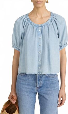 Frame Denim The Denim Resort Shirt In Haven